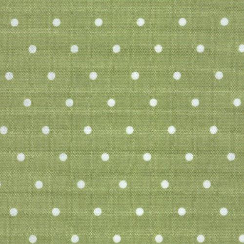 Lucky Ducky Designs Green Dot Fabric Headband