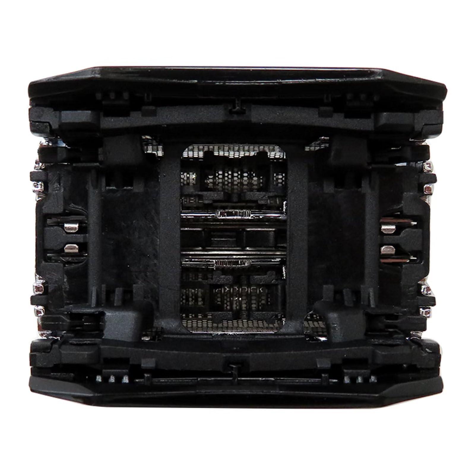 USonline911 Updated New Version Series 7 70B Black Shaver Replacement Foil & Cutter w/Sealed Packaging for Braun Pulsonic Series 7 Models: 720S 790CC 760CC 765CC 795CC 730 9565 750CC 9585 9591 7840S