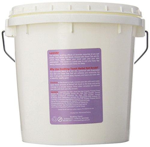 Soothing Touch Soothing Touch W67365L1 Salt Scrub Lavender, 10-Pound
