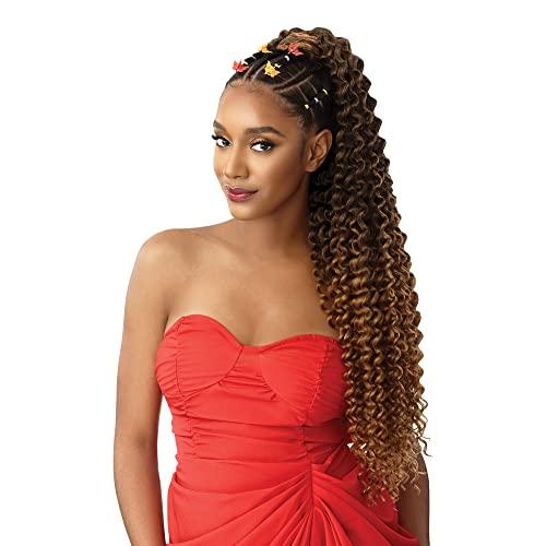 Outre Braids Outre Crohet Braid X-Pression Twisted Up 3X DEEP TWIST 26\" SUPER LONG (3-Pack, 2T1B/350)