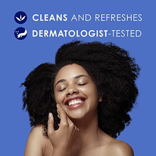 Noxzema Noxzema Ultimate Clear Daily Deep Pore Oil-Free Cleanser for Soft, Smooth Skin - Noxzema Daily Face Wash for Women and Men, Noxzema Facial Cleanser for Acne Prone Skin, 6 Oz Ea (Pack of 2)