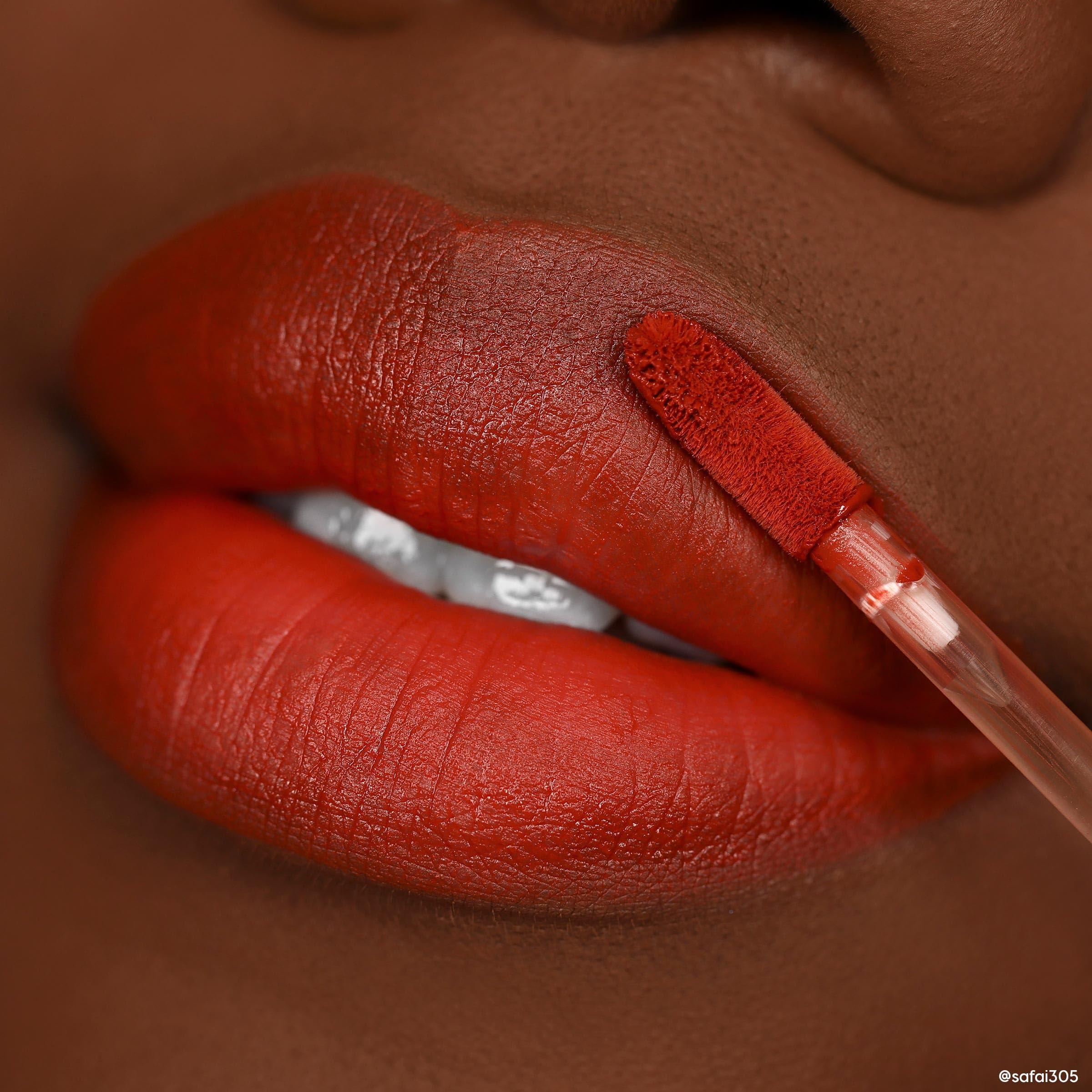 Colourpop ColourPop x Harry Potter Velvet Liquid Lipstick - Blurring & Long Lasting Lipstick with a Soft-Matte Finish - Medium-Buildable Coverage for a Soft, Diffused Look - R. Weasley (0.17 oz)