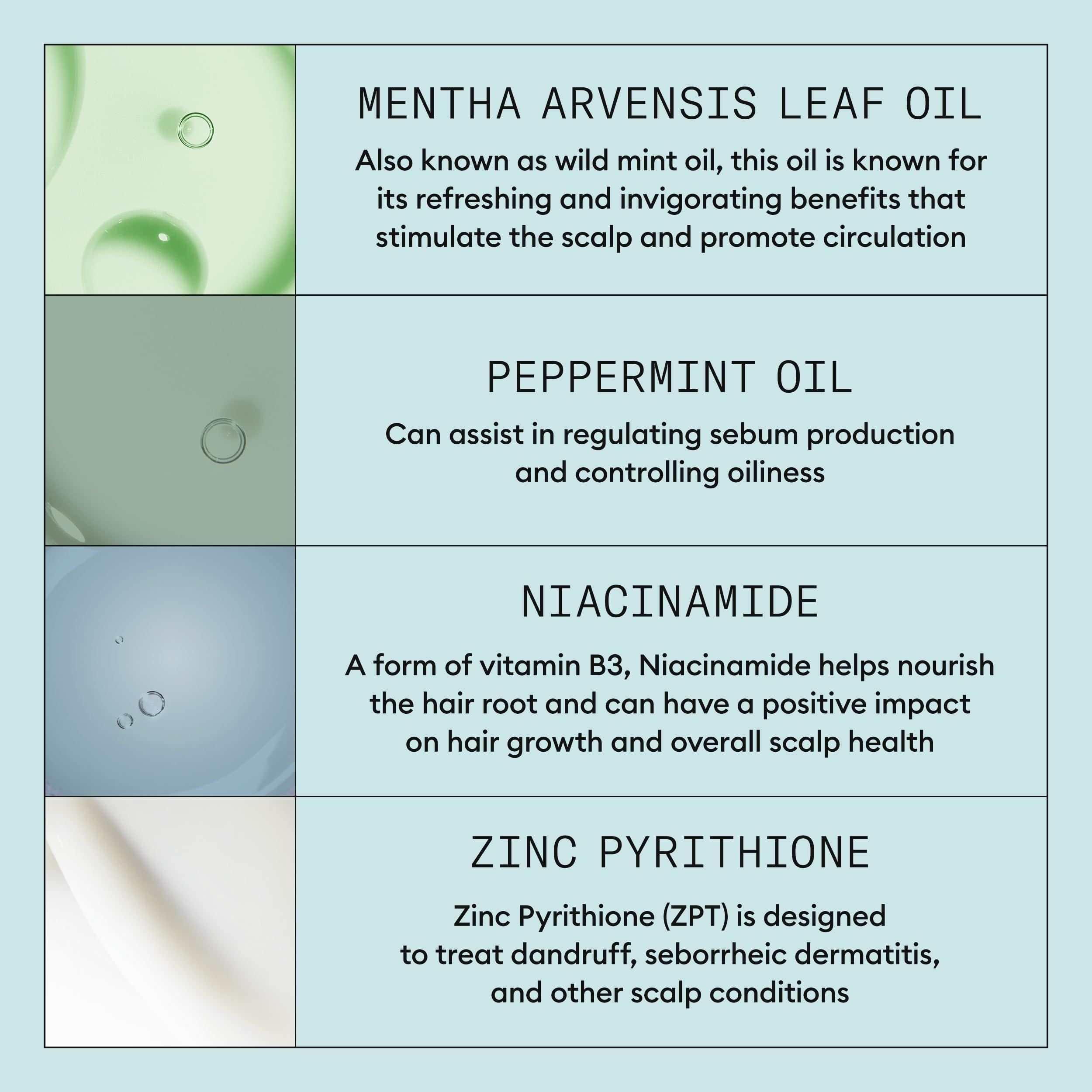 Nioxin Nioxin Scalp Recovery Anti-Dandruff System Kit | For Itchy & Flaky Scalp | Pyrithione Zinc | Trial Size