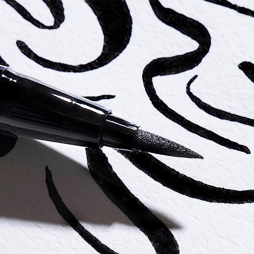 Milani Milani The Tank Liquid Eyeliner - No-Skip, Waterproof, Long Lasting, Smudgeproof, Black, Cruelty-Free, 12 Hour Wear, Tips & Tricks