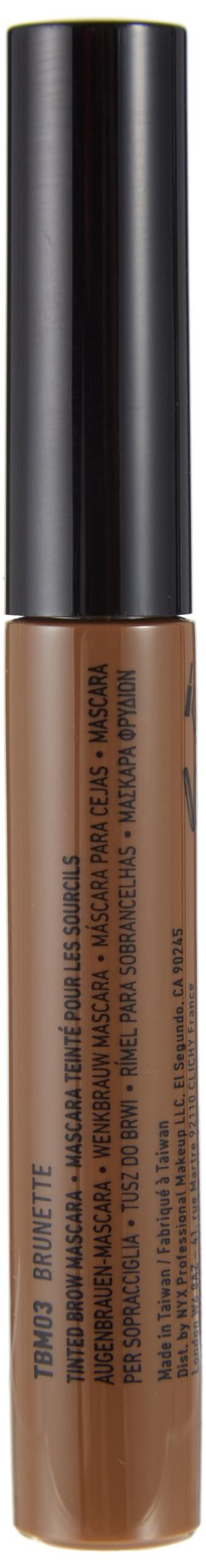 NYX PROFESSIONAL MAKEUP NYX Professional Makeup Tinted Eyebrow Mascara Bundle, Espresso & Brunette