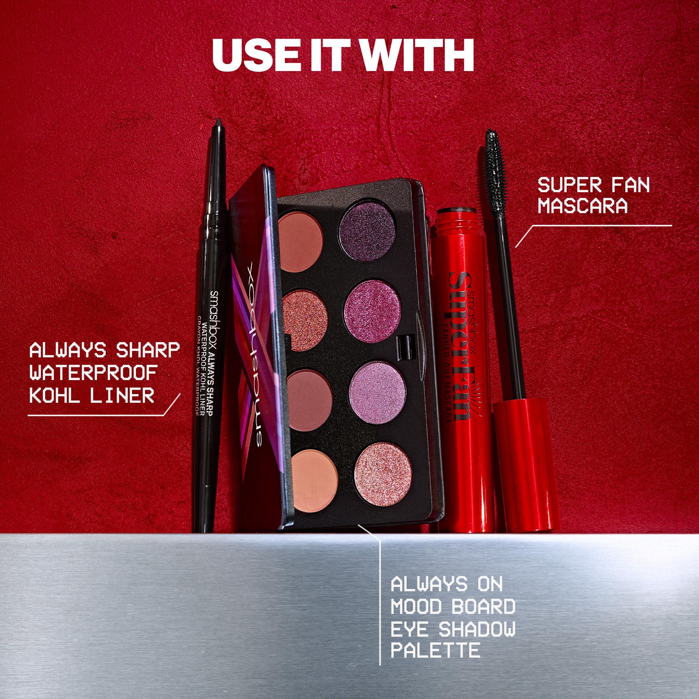 Smashbox Smashbox Brow Tech Matte Eye Brow Pencil | Waterproof, Smudge Proof + Long Lasting with Spoolie Brush, Brunette