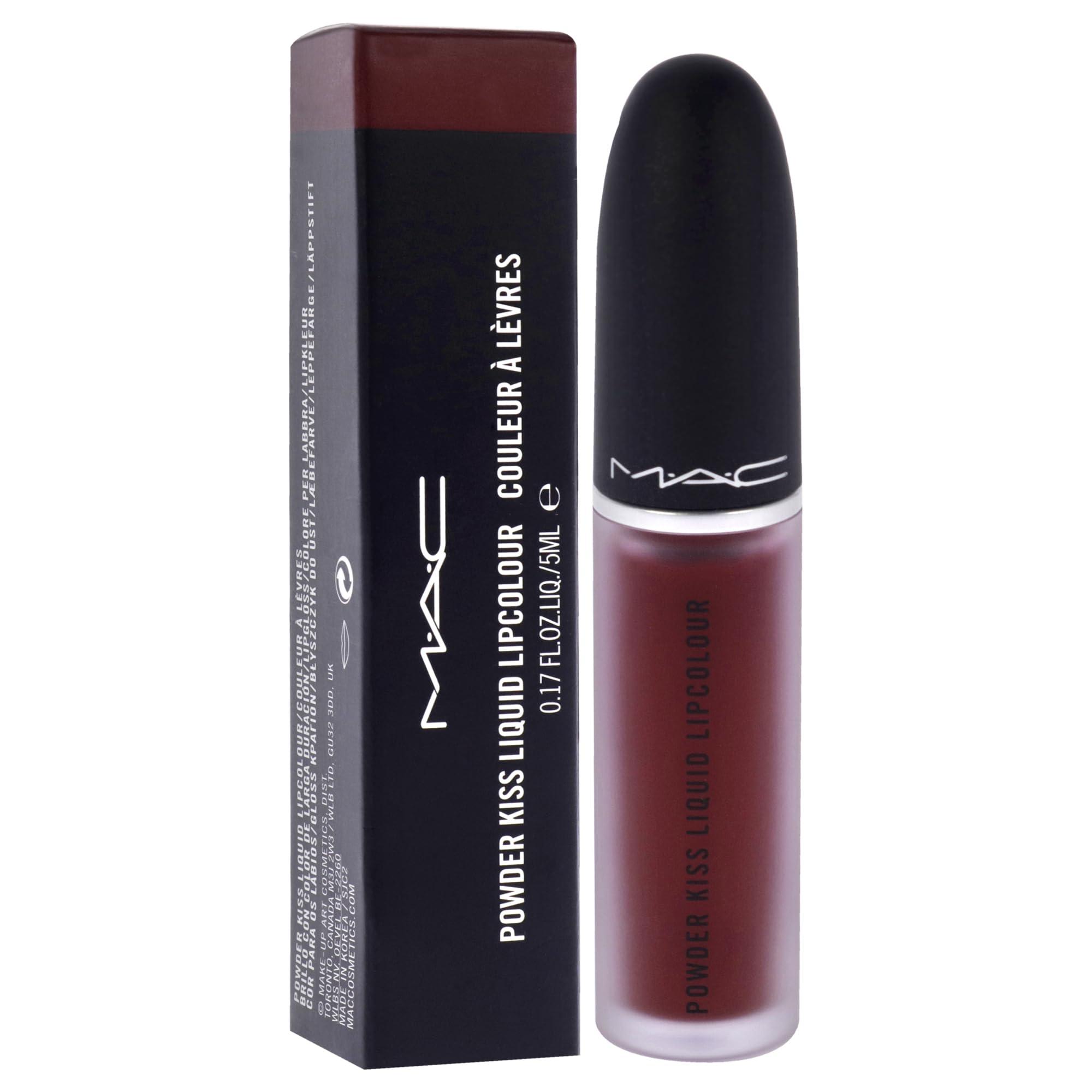 M.A.C. Powder Kiss Liquid Lipcolor - 995 Fashion Sweetie by MAC for Women - 0.17 oz Lipstick