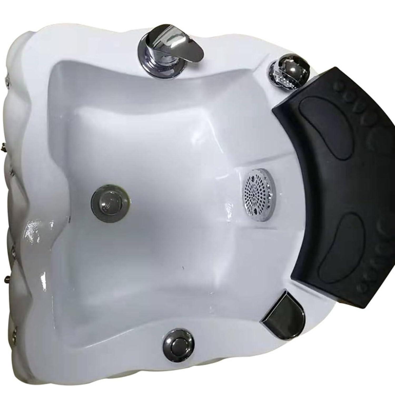 LQQYJSM LQQYJSM Foot Soaker Feet Soaking Tub Washing Salon Pedicure Chair Shampoo Sink Home Foot Spa Pedicure Bowl Foot Detox Bucket Tub, Pedicure Bowl Foot Bath Spa Oot Soak Tub