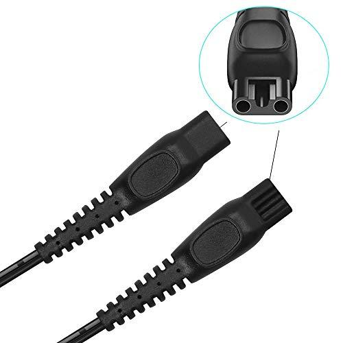 Hentech Charger for Philips-HQ8505 Norelco Electric Shaver 7000 5000 3000 Series Razor Aquatec,Arcitec,Multigroom Beard Trimmer,ETL listed 15V Power-Supply Cord