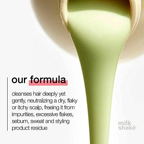 milk_shake milk_shake Purifying Blend Shampoo - Flaky and Itchy Scalp Shampoo for Women and Men SLS/SLES and Paraben Free