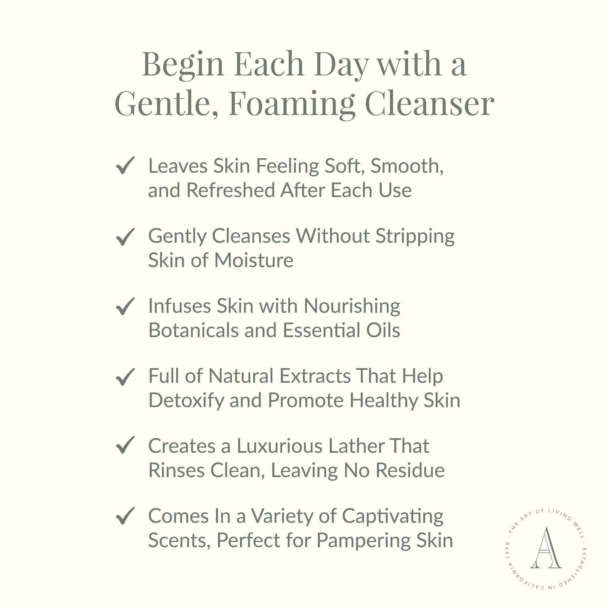 Archipelago Botanicals Archipelago Botanicals Lavender Body Wash, Cleansing and Moisturizing Body Wash for Dry Skin, Soft and Smooth Skin, Free from Parabens, Phthalates and GMOs (33 oz)