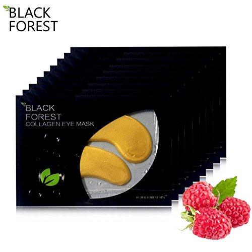 Boolavard Black Forest Spa 10x Collagen Eye Mask Anti Wrinkle Ageing Patch Pad Moisturiser