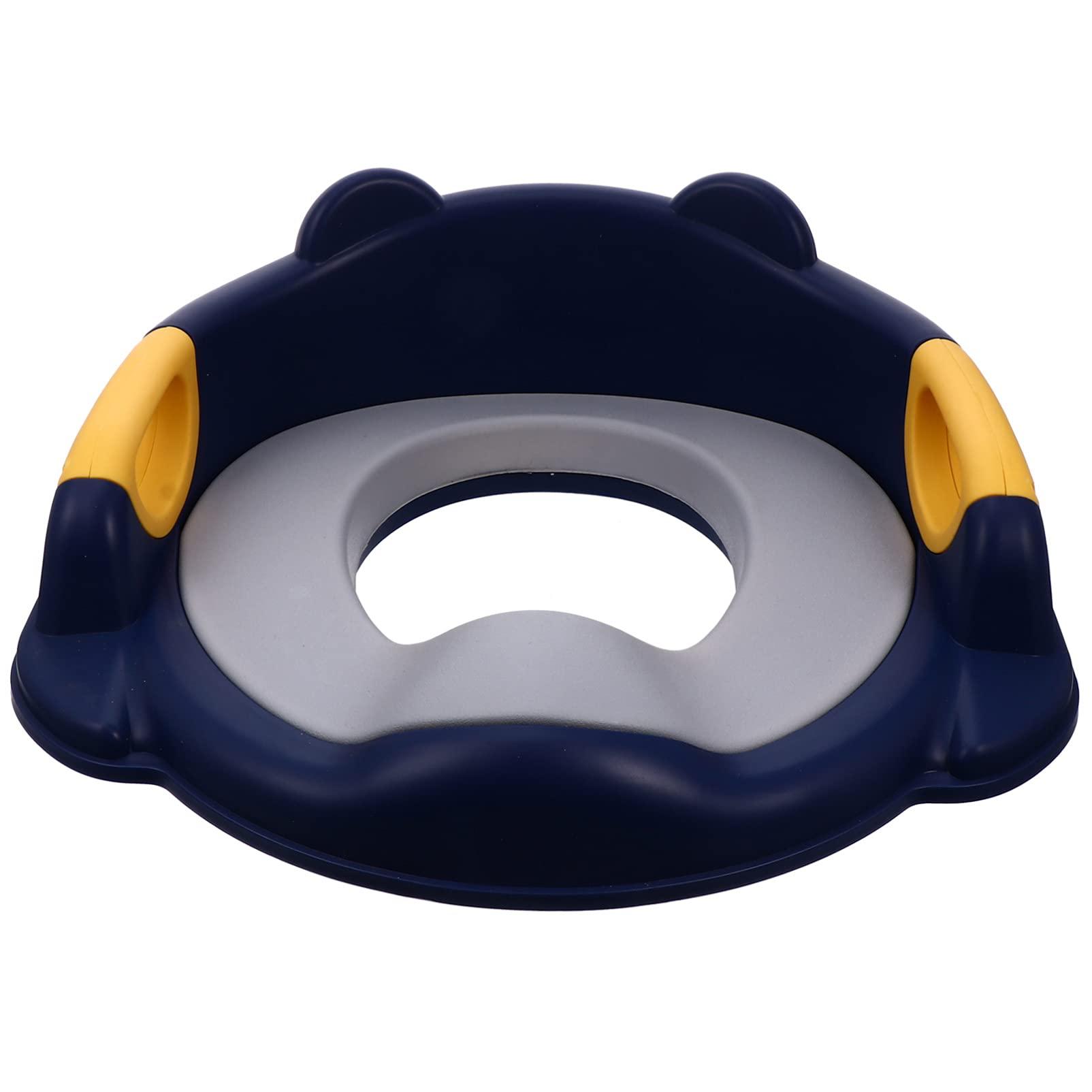 Healifty Healifty 1pc Toilet Seat Travel Toilet Potty Training Toilet Kids Portable Toilet Training Covers Potty Training Chair Potty Chairs for Boys Travel Potty Chair Toddler Large Training Set