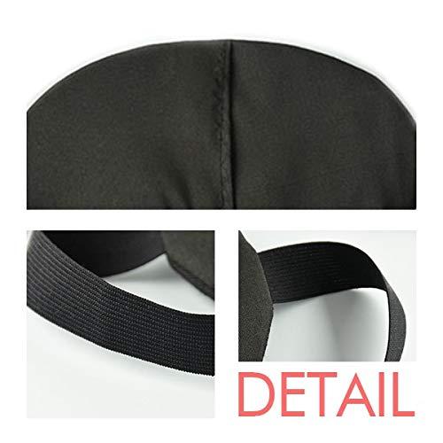 DIYthinker Beach Coconut Tree Text Pattern Sleep Eye Shield Soft Night Blindfold Shade Cover