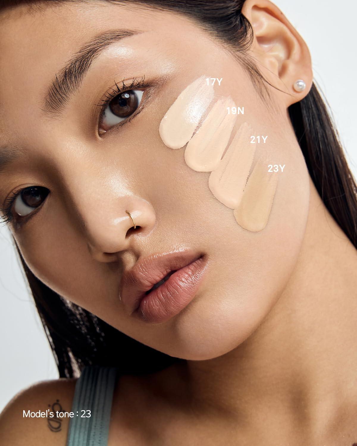 NAMING NAMING Layered Fit Cushion SPF 50+ PA+++ | Natural Glow, Long-lasting, Skin Fit Cushion, 12g (17Y)