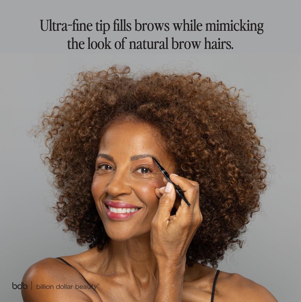 billion dollar brows Billion Dollar Brows Brows On Point Micro Brow Pencil - Taupe