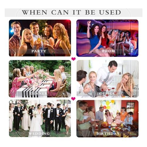 RIBONI One Piece Clip in Hair Extensions 22Inch Auburn Silky Straight Synthetic Seamless 5 Clips 3/4 Full Head One Piece Hair Extensions Clip in