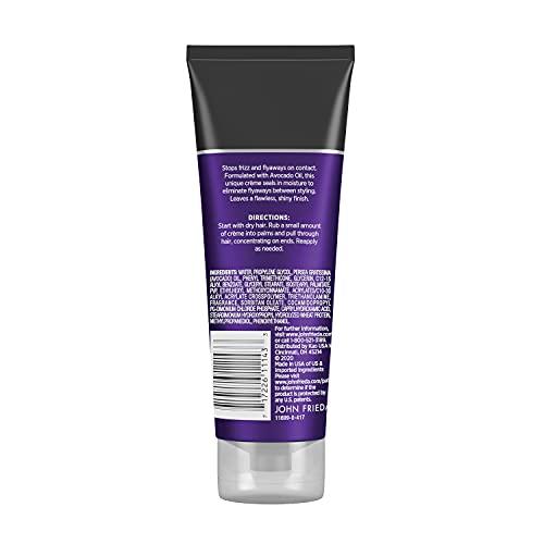 John Frieda John Frieda Frizz Ease Secret Weapon Touch-Up Crme - Anti-Frizz Styling Cream for Smooth, Frizz-Prone Hair, 4 Oz