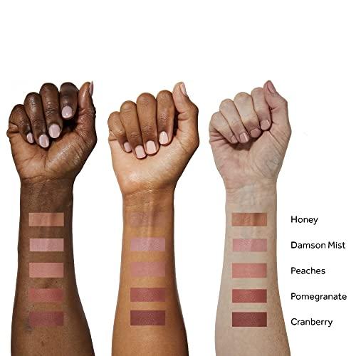 No7 No7 Matte Powder Blush - Pomegranate - Loose Blush Makeup Palette for Instant Flush of Color - Makeup Powder for Face with Skin Conditioning Vitamin E (3g)