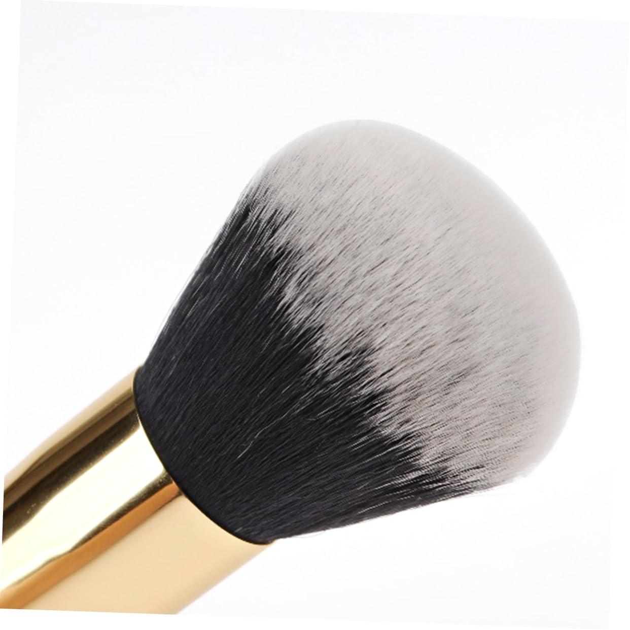 HAPINARY HAPINARY Black Foundation Makeup Brush Makeup Brush Foundation Brush Flat