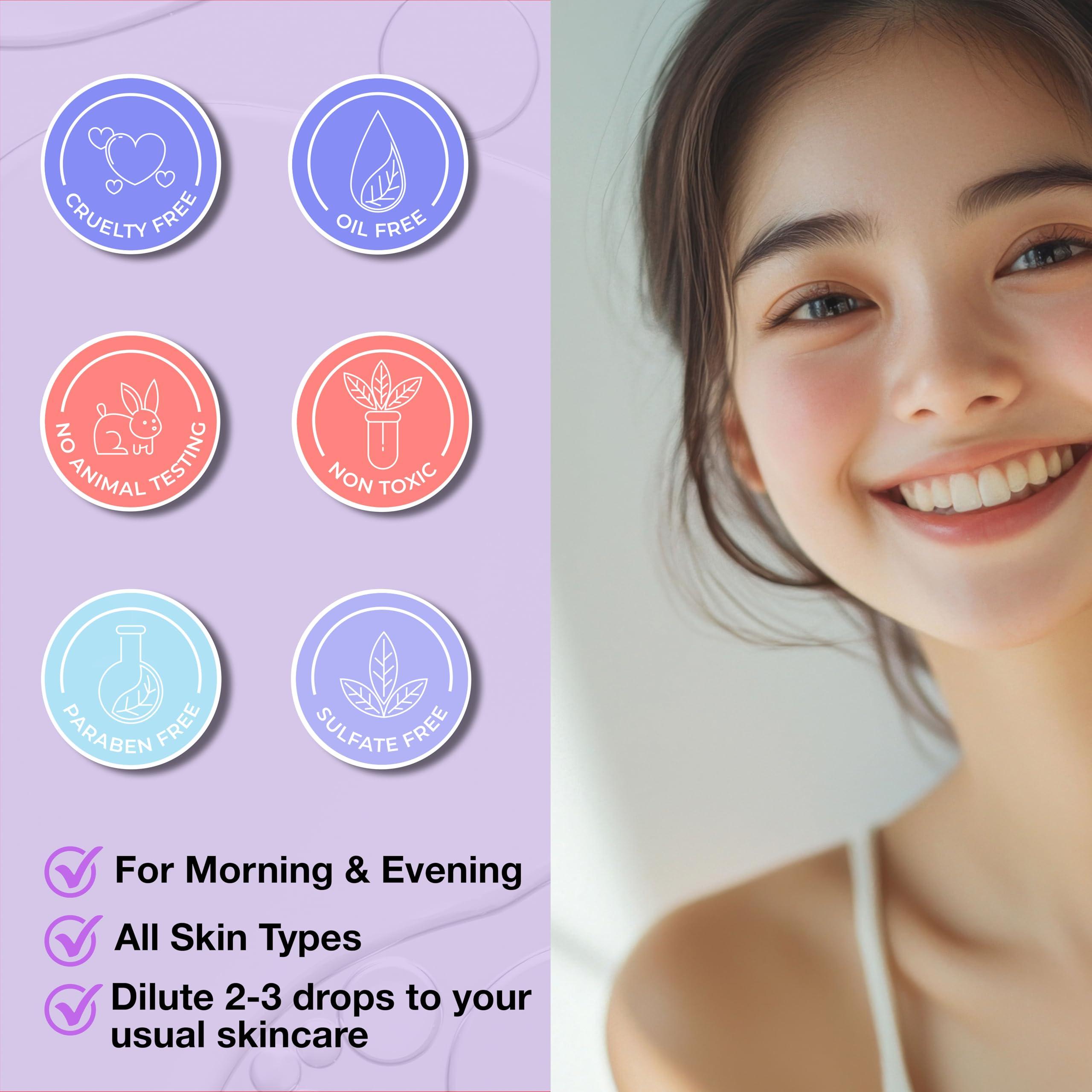 CELDYQUE Korean Bakuchiol Concentrate DIY Mix-in Serum 30,000 ppm - High Potency Retinol Alternative | Wrinkle Reduction Skin Firming & Smoothing - Anti-Aging Sensitive Skin Vegan & Cruelty-Free Non-GMO 1 oz