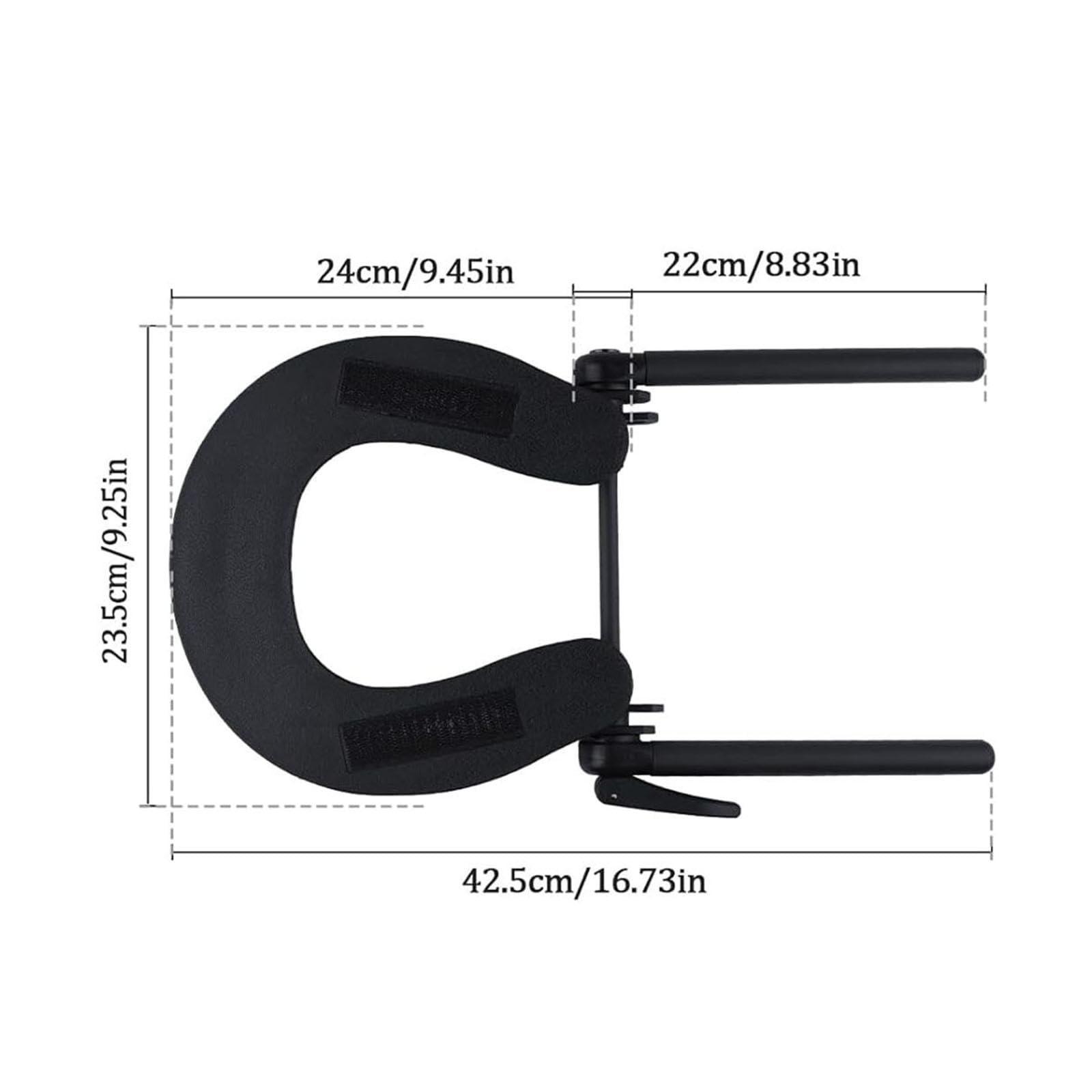 NinthAvenue Basics NinthAvenue Basics Face Cradle for Massage Table Face Holder,Portable Massage Equipment Adjustable Replacement for Beauty Salon Home