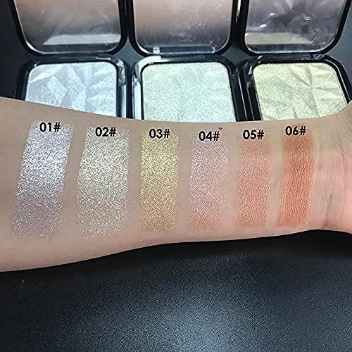 EPILYNX EPILYNX Cool Silver Blue Eyeshadow and Highlighter, for Sensitive Skin, Gluten Free, Hypoallergenic, Vegan by Dr. Liia