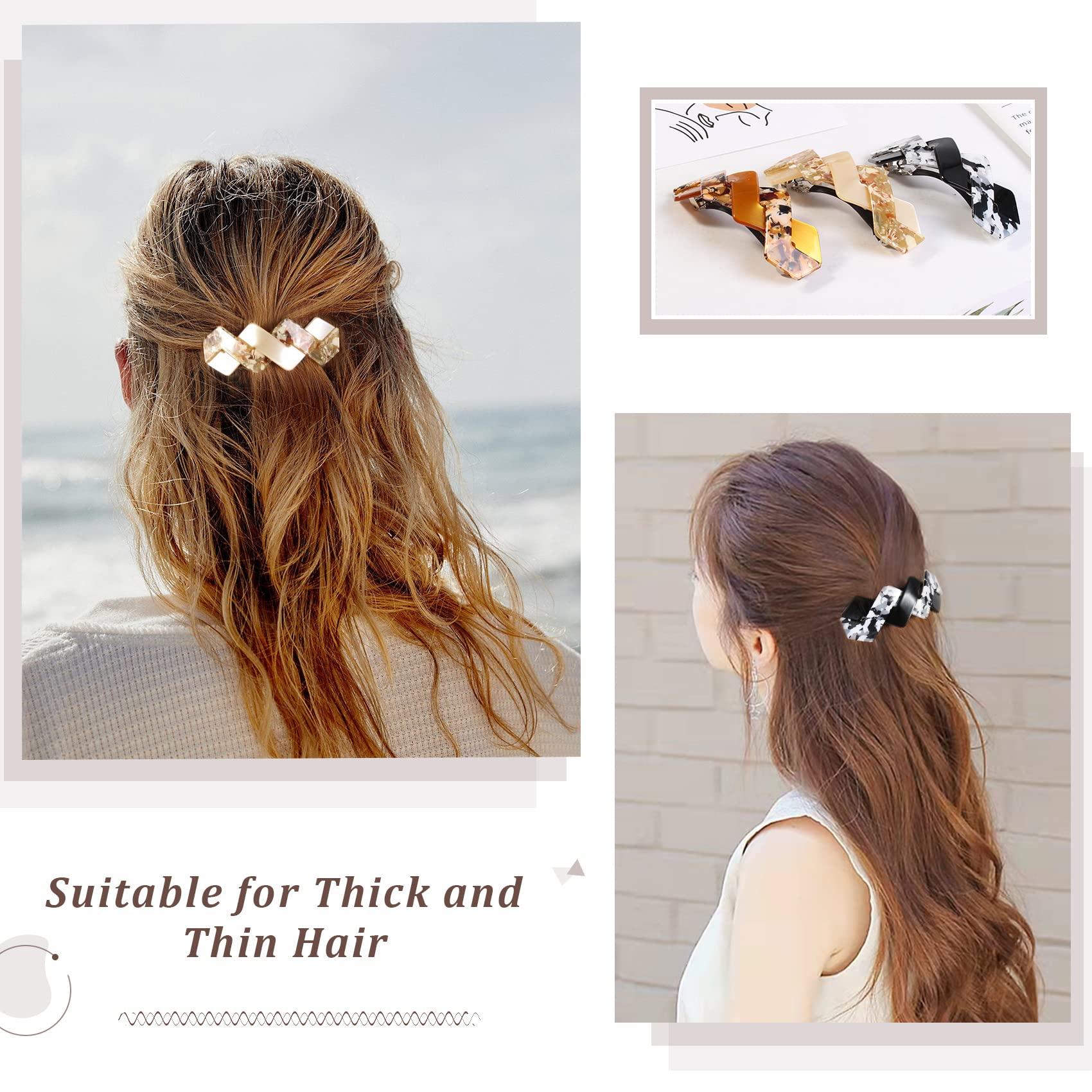 dealcase 3pcs Makeup Bags, Clear Cosmetic Bag for Women Travel, Portable Small Handy Waterproof PU Leather Travel Hanging Organizer Train Case Pencil Pen Multifunction Purse for Women Girls - B Set