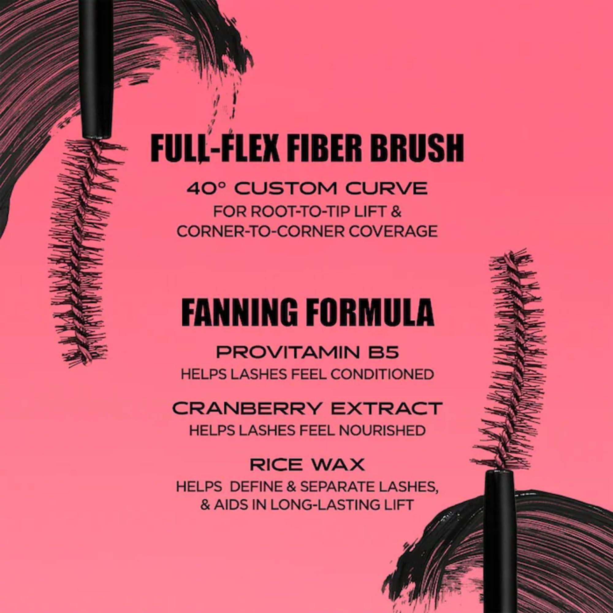Benefit Benefit Fan Fest Fanning & Volumizing Mascara 0.3 Ounce