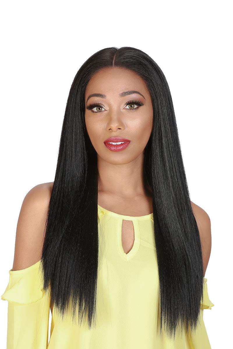 Zury Zury SiS Synthetic 13x4 Free Part Swiss Lace Front Wig - H BRIT (3TF ORANGE)