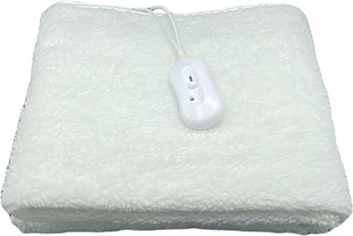 Therapist\'s Choice Therapists Choice Deluxe Fleece Massage Table Warmer, w/DETACHABLE 13 Foot Power Cord. for Use with Massage Tables Only, Do Not Use as a Bed Blanket Warmer