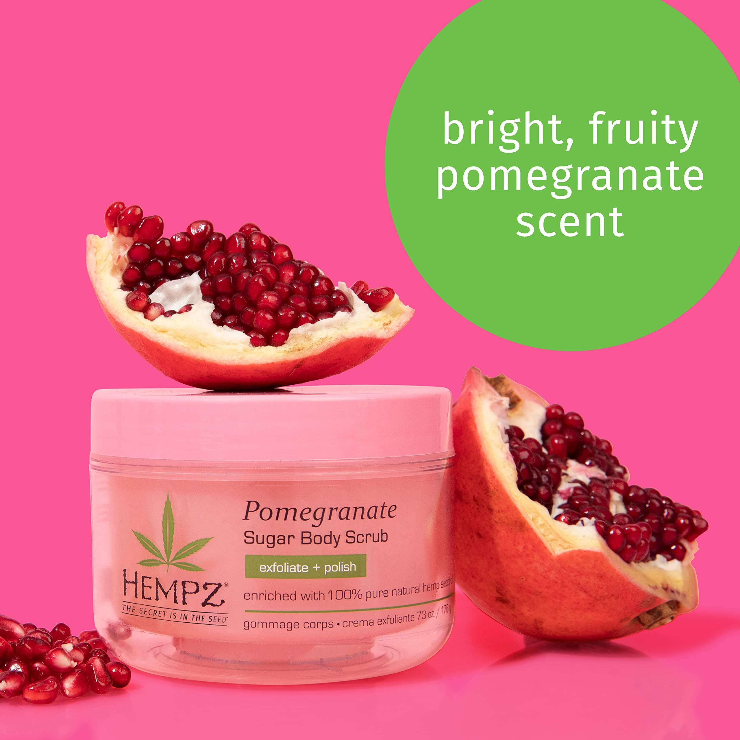 Hempz Hempz Supre Sugar Scrub Pomegranate 7.3oz