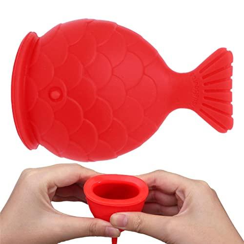 Kumprohu Kumprohu Lip Plumper Device | Soft Silicone Fish Shape Lips Enhancer,Fuller Thicker Mouth Fastly Lip Pumps Bigger Device for Women Female