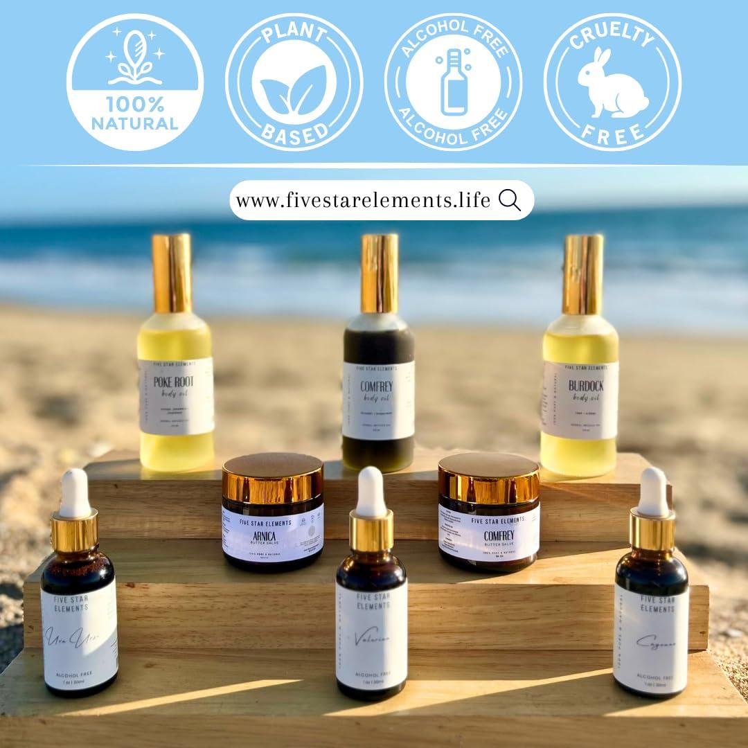 Five Star Elements Five Star Elements Poke Root Oil, Clear