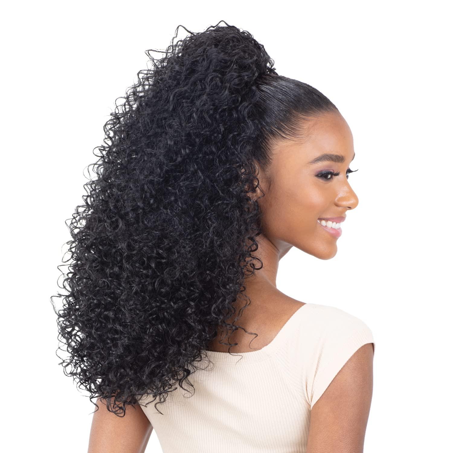 Freetress Freetress Half Wig Equal Drawstring Fullcap CRETA GIRL ( LONG ) (OT530)