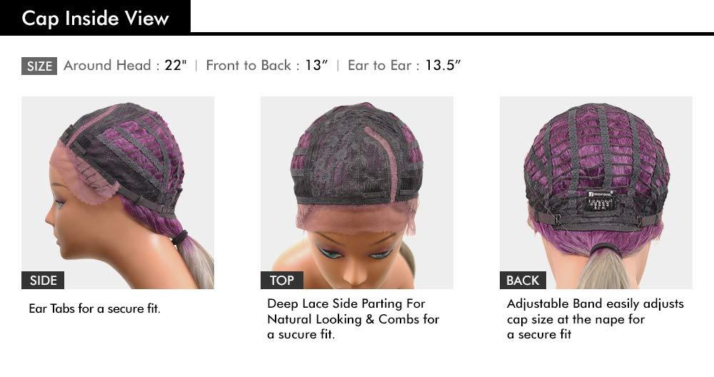 Sensationnel Sensationnel DrawString Ponytail Instant Pony Curls Kinks N Co Game Changer XL (T1B/30)