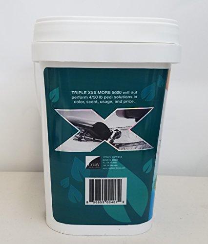 Cory Labs New Triple X MORE Pedicure Solution Tablets Mint - 5000ct