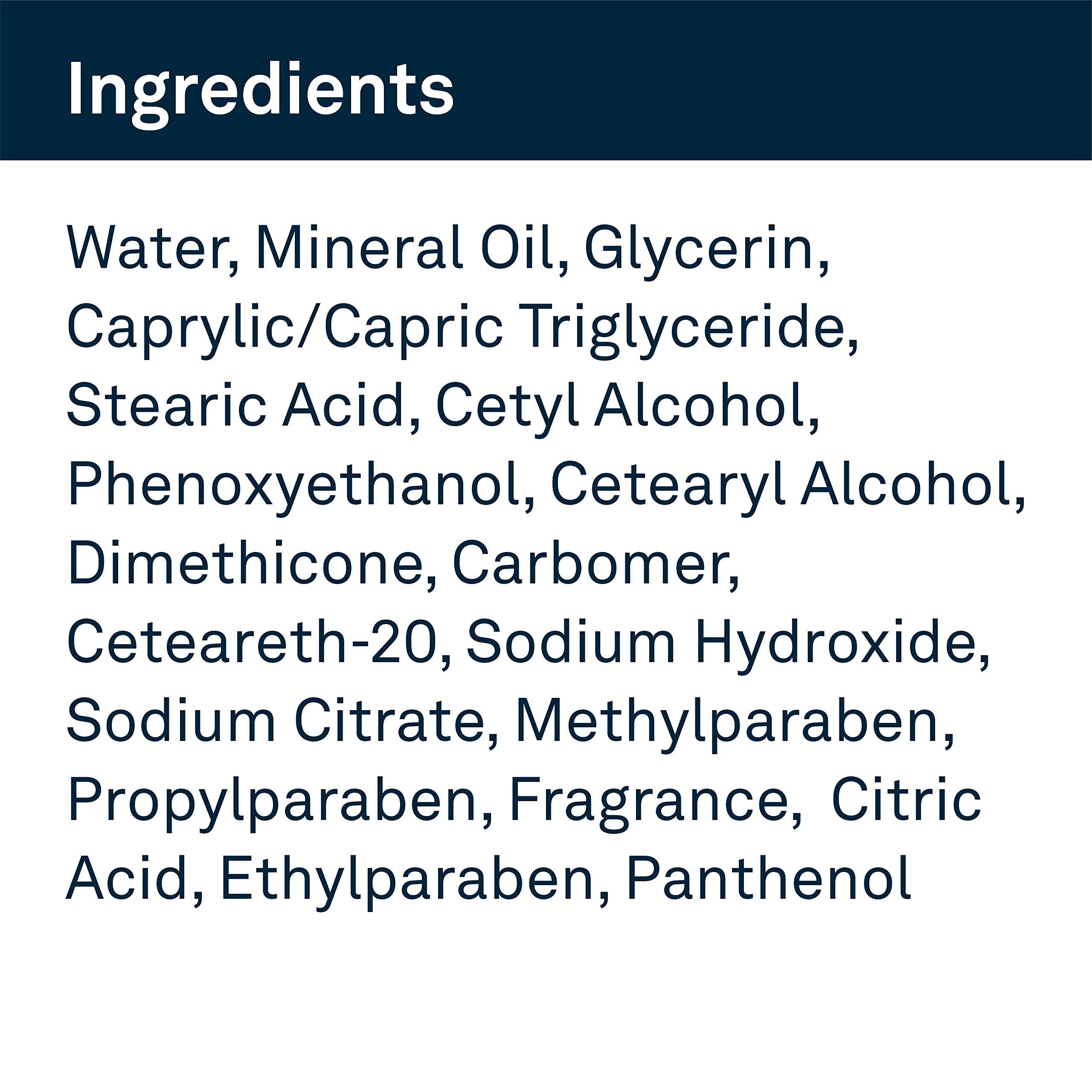 Lubriderm Lubriderm Daily Moisture Hydrating Body and Hand Lotion To Help Moisturize Dry Skin with Pro-Vitamin B5 For Healthy-Looking Skin, Non-Greasy, 6 fl. oz