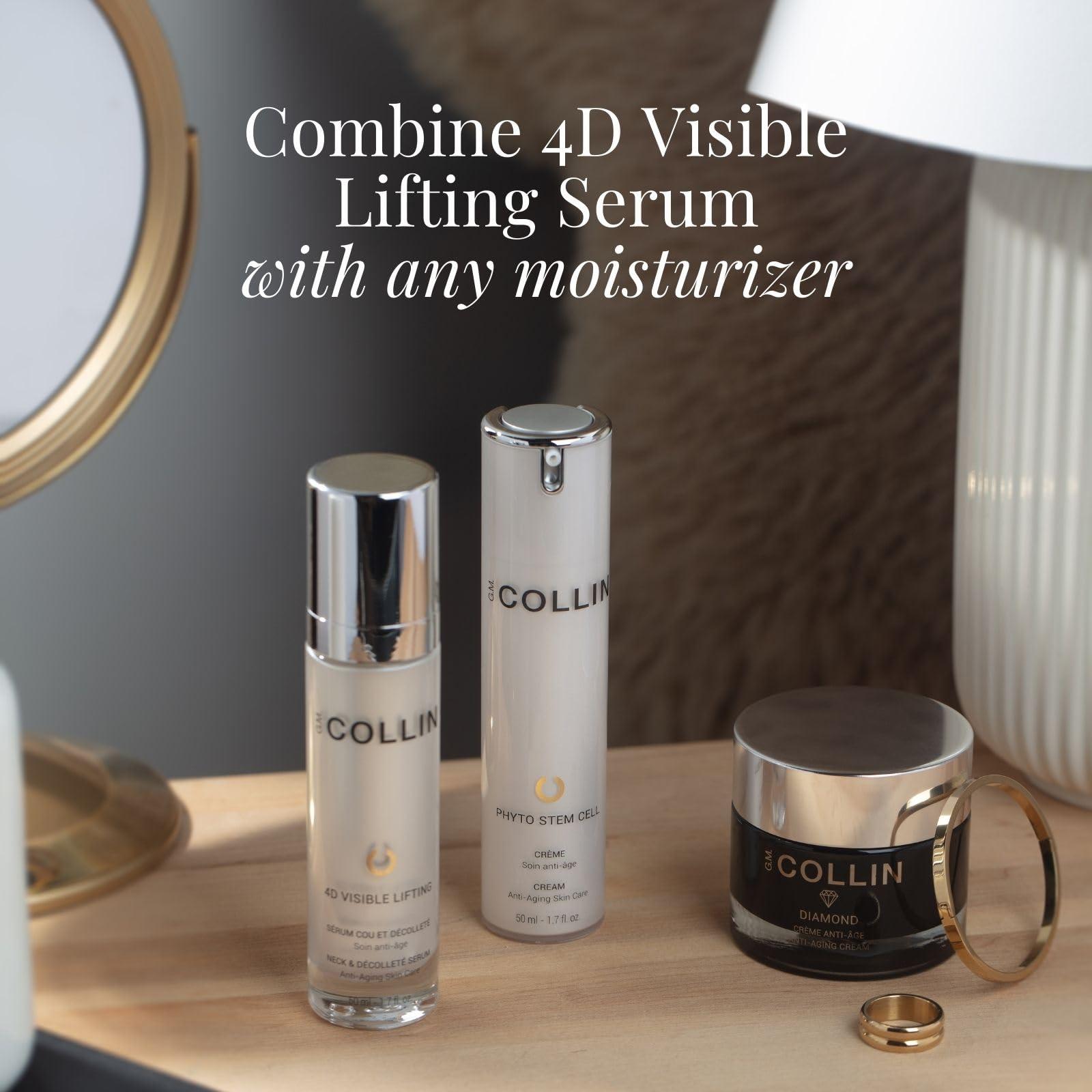 G.M. COLLIN G.M. COLLIN Phyto Stem Cell Cream | Anti-Aging Face Moisturizer With Plant Stem Cells and Peptides to Visibly Reduce Fine Lines and Wrinkles