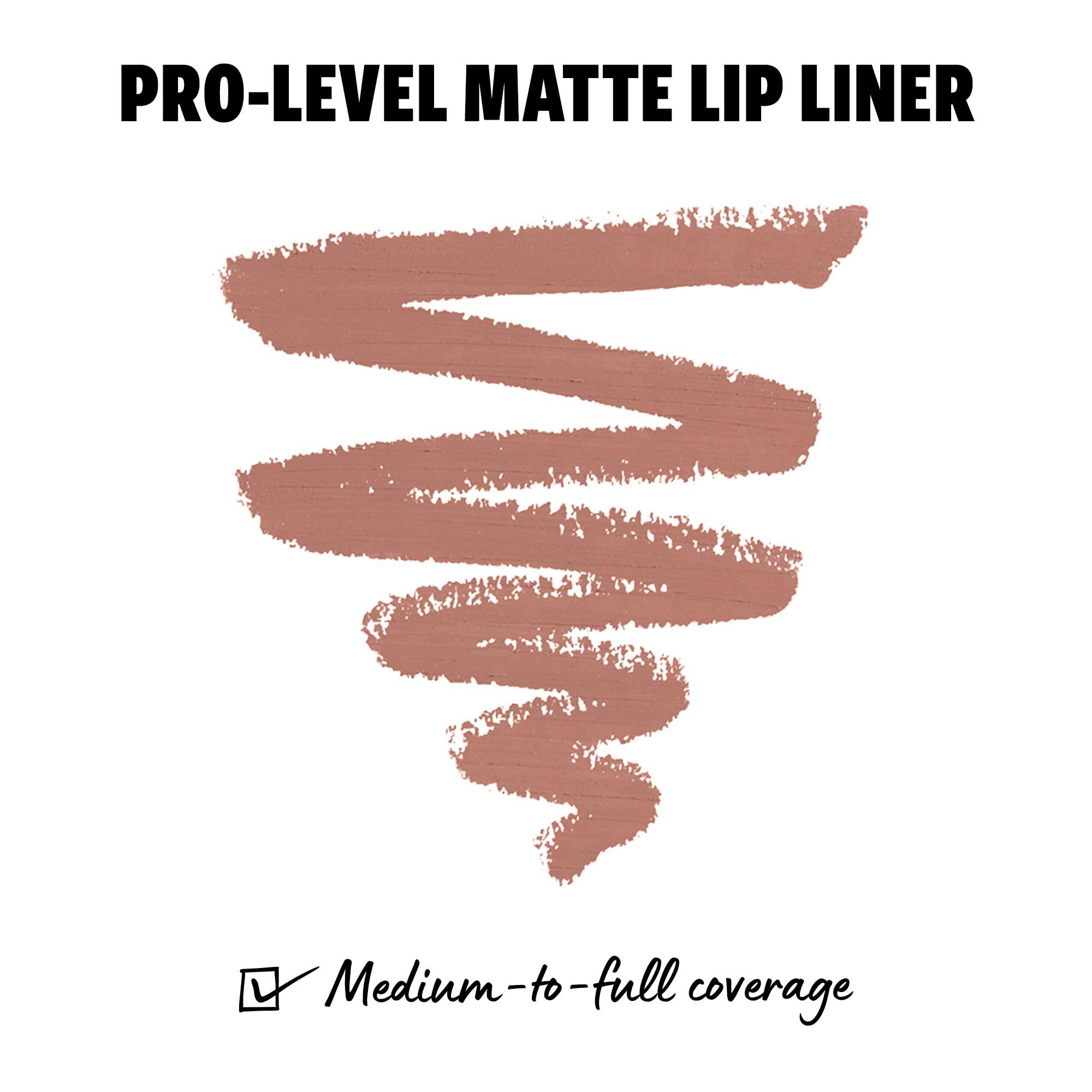 NYX PROFESSIONAL MAKEUP NYX PROFESSIONAL MAKEUP Suede Matte Lip Liner, Vegan Formula - Dainty Daze (Soft Pink)