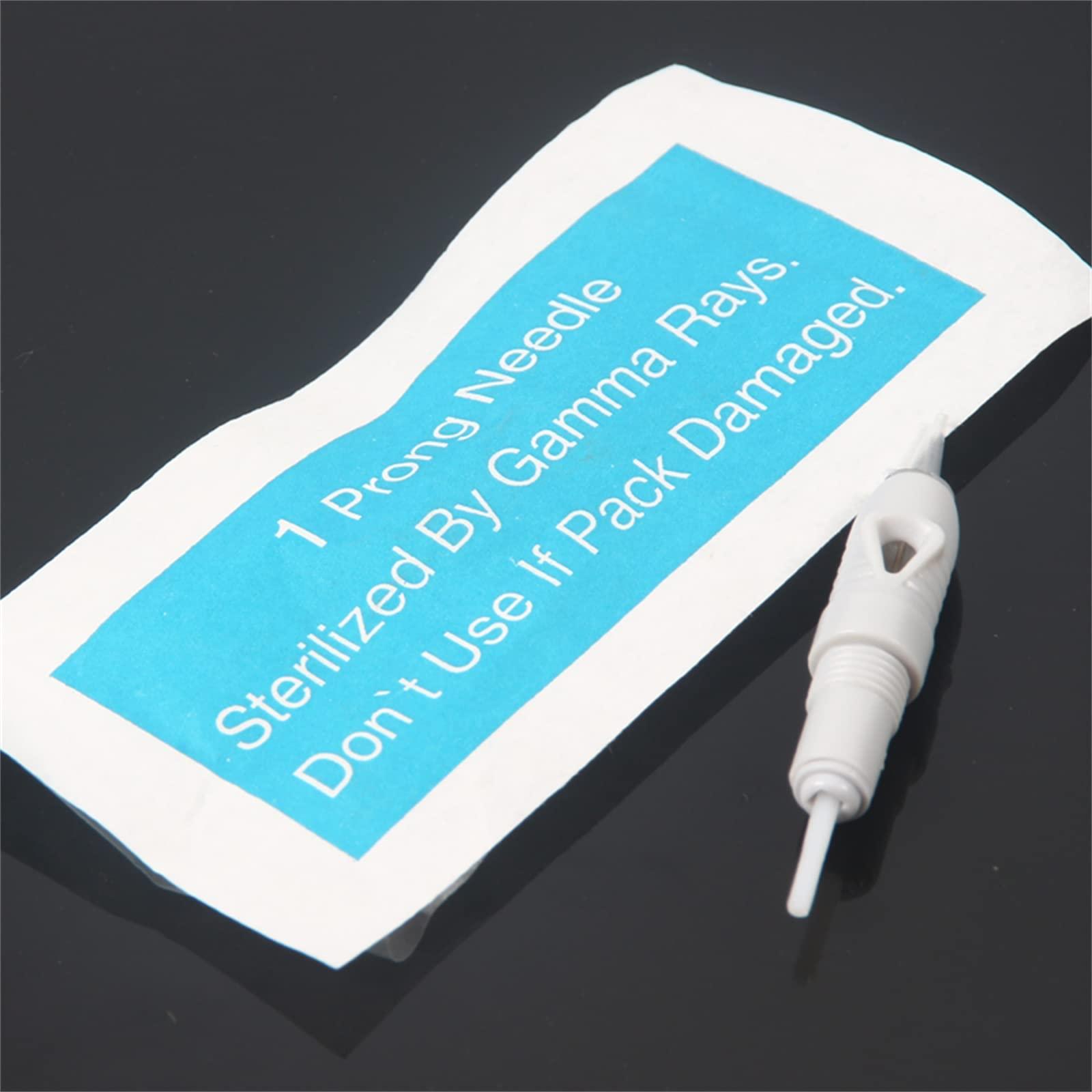 MAXSMLZT MAXSMLZT Tattoo Needles Tattoo Cartridge 100pcs Microblading Eyebrow Lip Face Permanent Makeup Screw Micro Needle Tattoo Machine Needle 1P 3P 5P 7P 3F 5F 7F,7p,30pcs