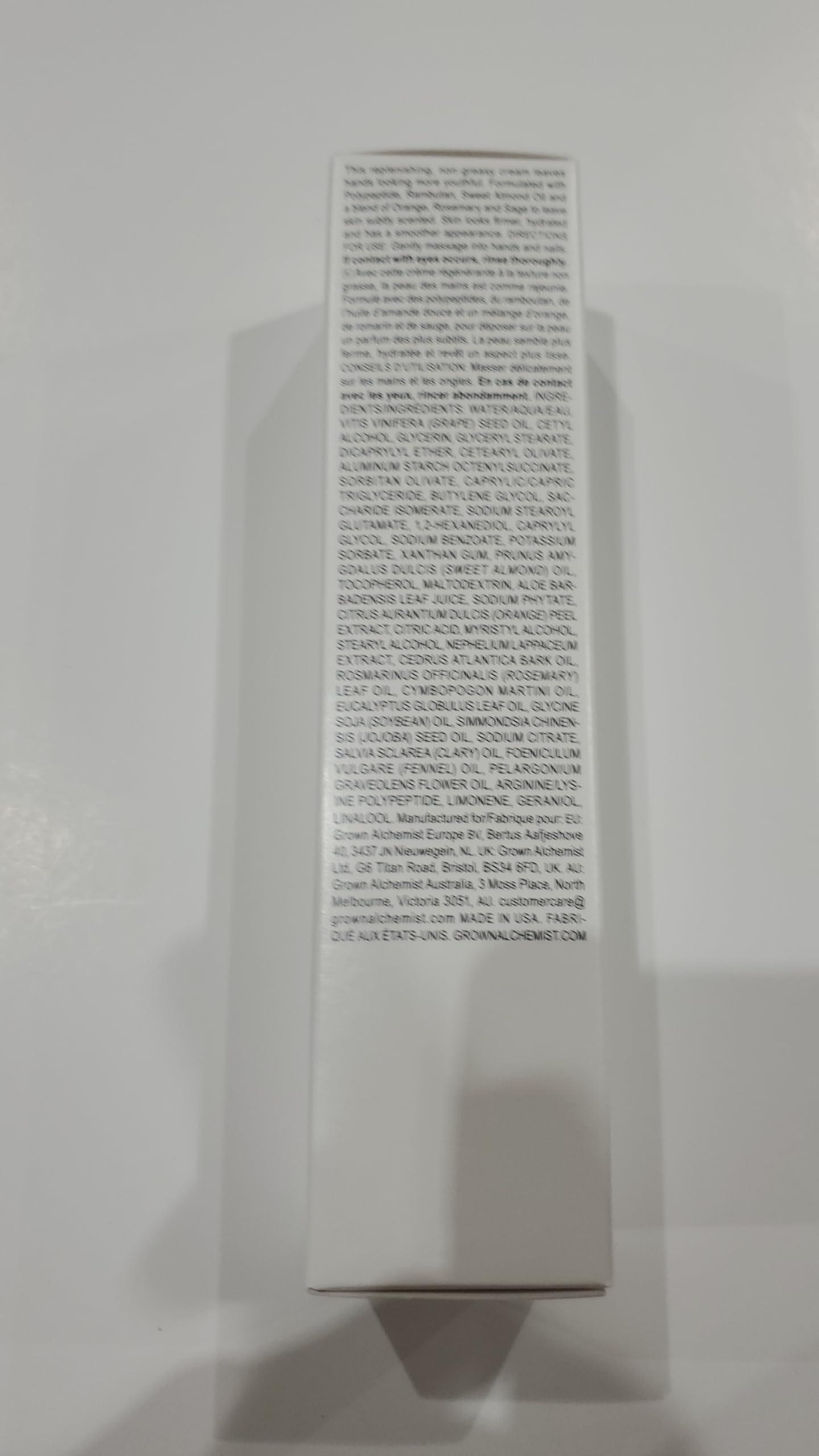 Grown Alchemist Grown Alchemist Regenerating Hand Cream, 40 mL