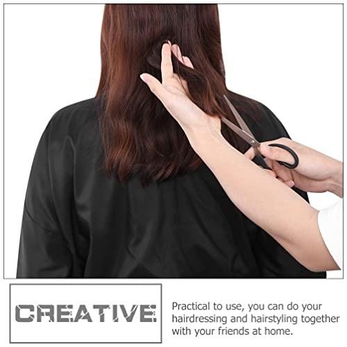 CALLARON CALLARON 2pcs Barber Suit Haircut Gown Salon Cape Barber Cape for Men Hair Cut Cutting Gown Hair Dye Cape Hair Salon Protective Apron Use Cape Robe Cloth Multifunction Guest Robe