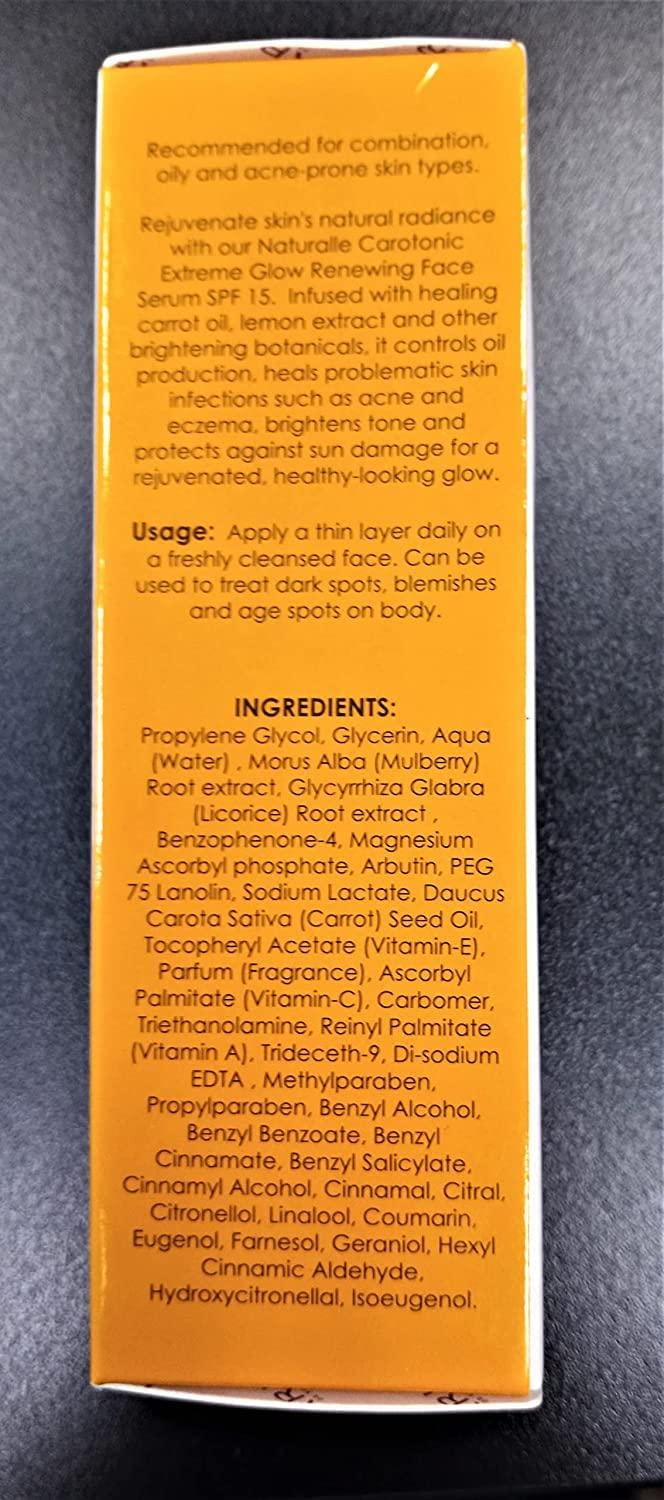 MAKARI MAKARI Naturalle Carotonic Extreme Glow Skincare Bundle | Renewing Face Cream, Brightening Serum & Body Lotion | Brightens, Moisturizes, Fights Aging & Diminishes Scars | For Oily & Acne-Prone Skin