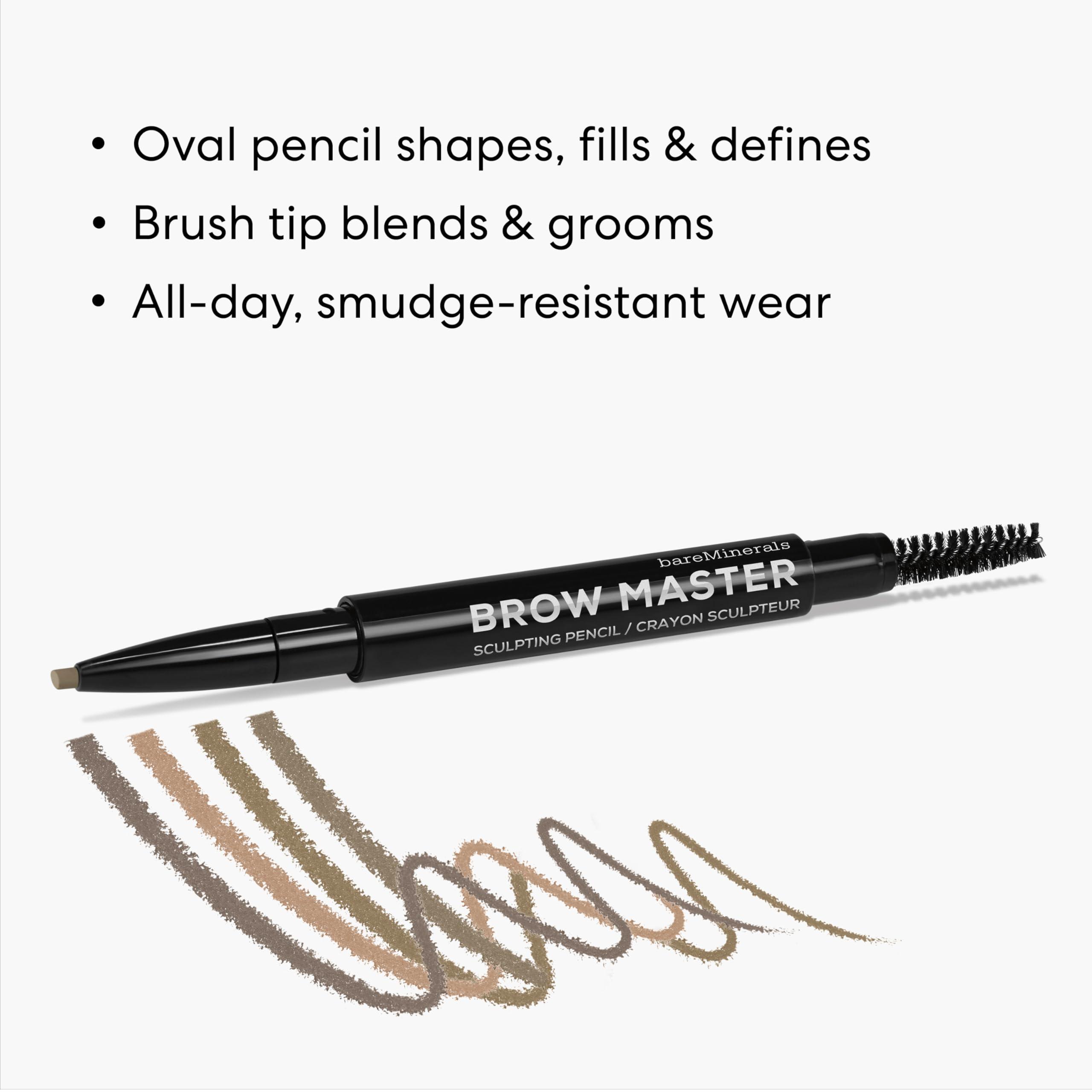 bareMinerals BareMinerals Brow master Sculpting Eyebrow Pencil Hiney For Women