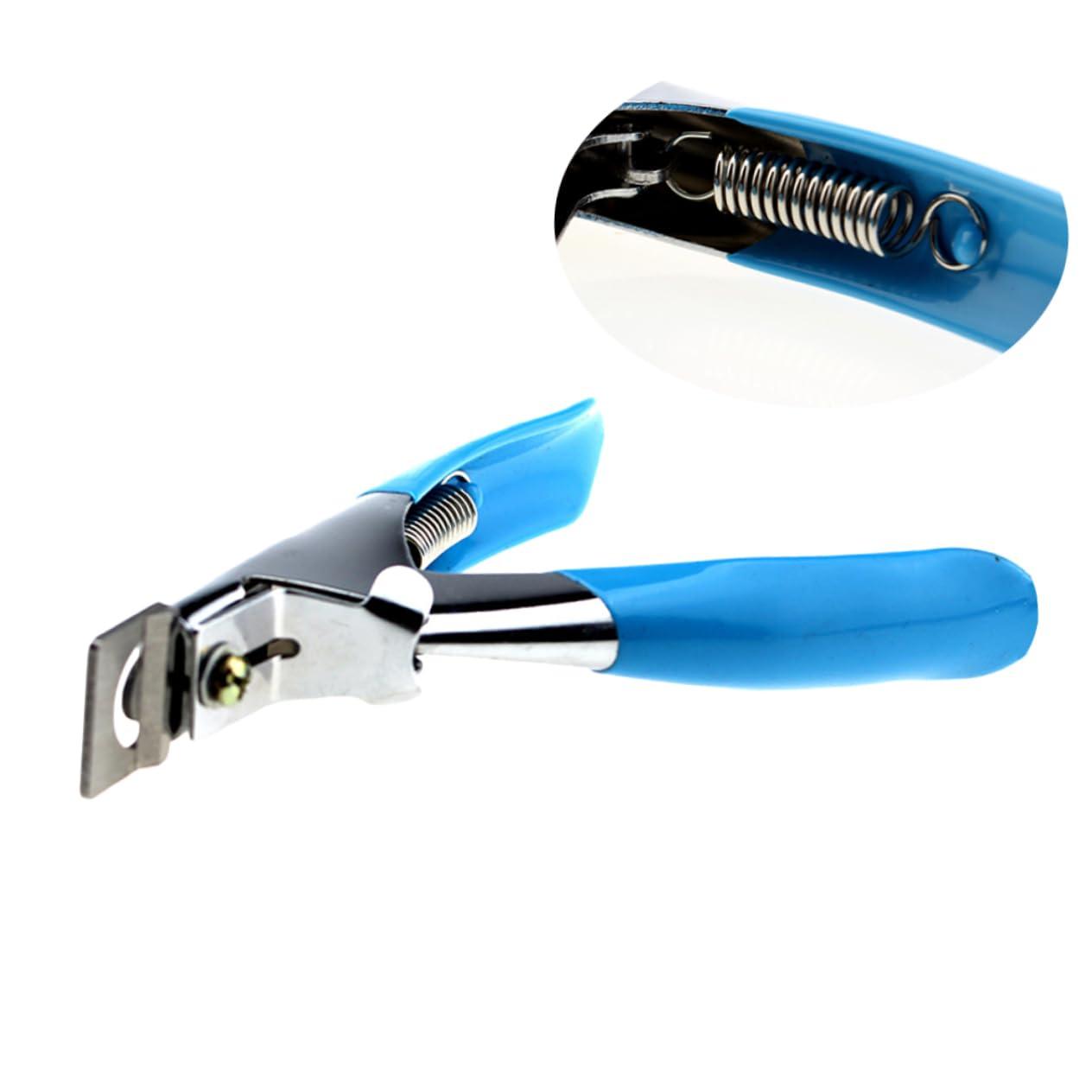 POPETPOP POPETPOP 2pcs Nail Tip Trimmer Straight Nail Clippers Fake Cuticle Clipper Nails Curved Nail Clipper Stickers Manicure Pedicure Tools Nail Tools for Nail Art Pedicure Clip Nail Cutter