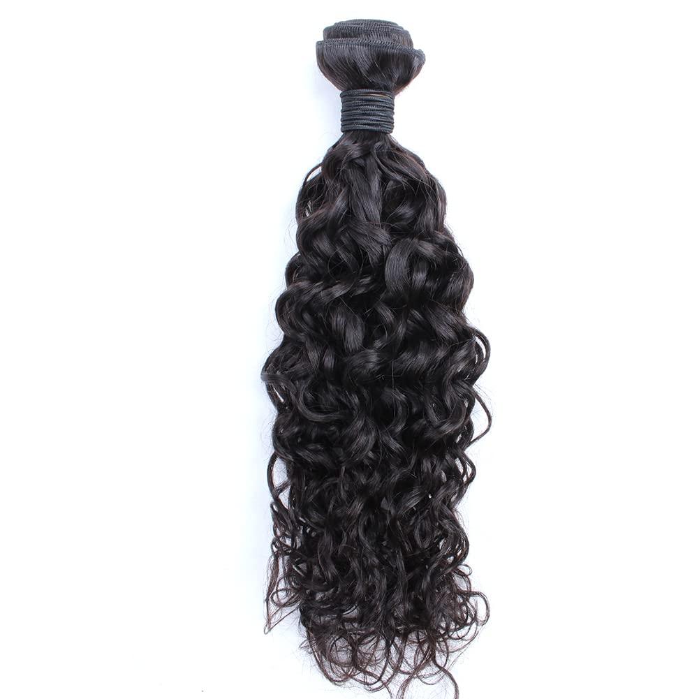 sent hair Sent Hair 11A Human Hair Top Grade One Donor 3 Bundles Water Wave Weave Double Weft Brazilian Virgin Hair 100% Unprocessed Bundle Hair Extensions 22\"24\"26\"Natural Color 11A Bundles