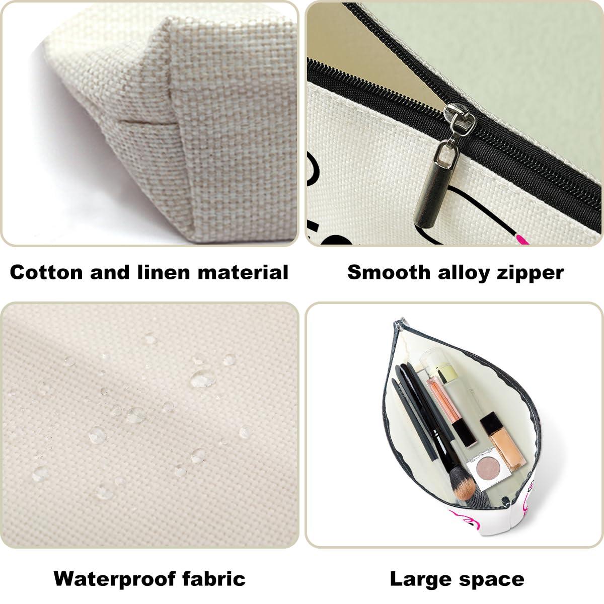 PQV Registered Nurse Cosmetic Bag Nurse Gifts Nurse Appreciation Birthday Makeup Bag Nurse Graduation Gift Nursing Student Essentials Accessories Nurse Practitioner Gifts for Women Friend Nurses Week Gift