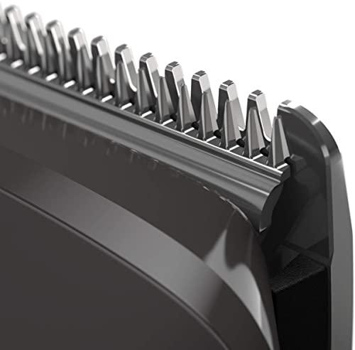 Philips Norelco Philips Norelco Multigroom Men's Beard Grooming Kit with Trimmer for Head Body, Face -Stainless Steel with Travel Case