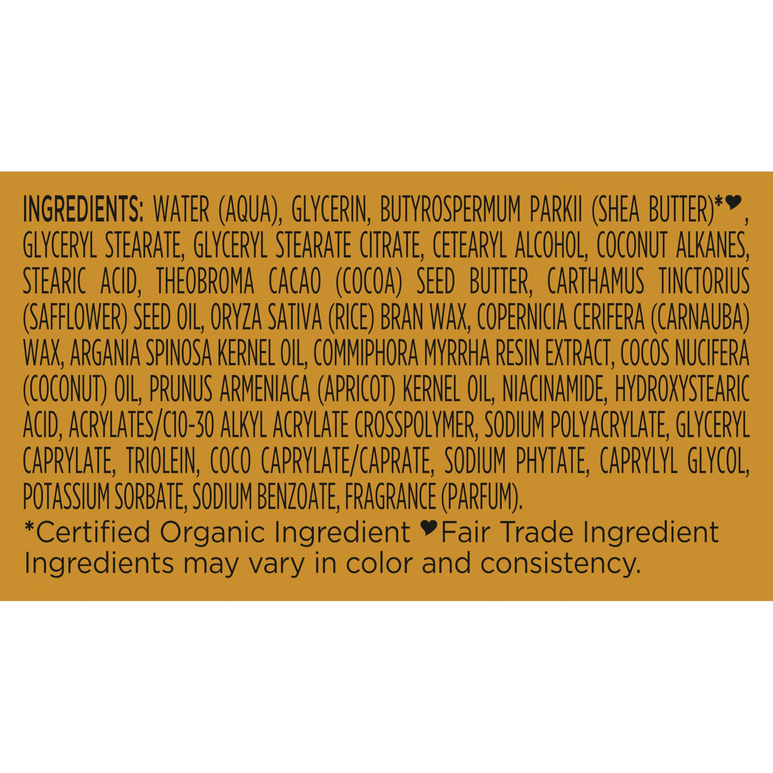 SheaMoisture SheaMoisture Deeply Moisturizing Body Butter with Raw Shea Butter, Argan Oil and Pro-Ceramides, Rich Hydration & Healing of Dry Skin, 48H Moisturizing 11.5 oz